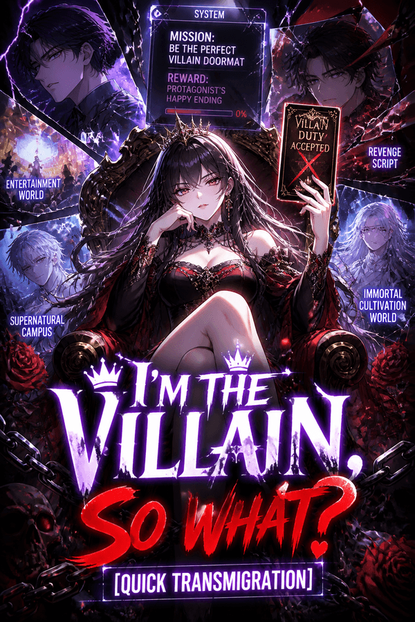 I'm the Villain, So What? [Quick Transmigration]