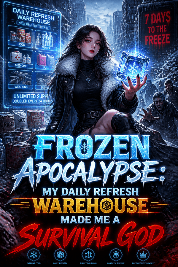 Frozen Apocalypse: My Daily Refresh Warehouse Made Me a Survival God