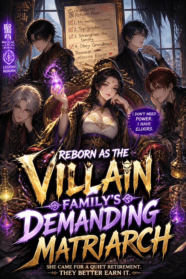 Reborn as the Villain Family's Demanding Matriarch