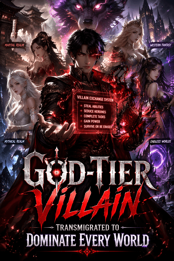 God-Tier Villain: Transmigrated to Dominate Every World