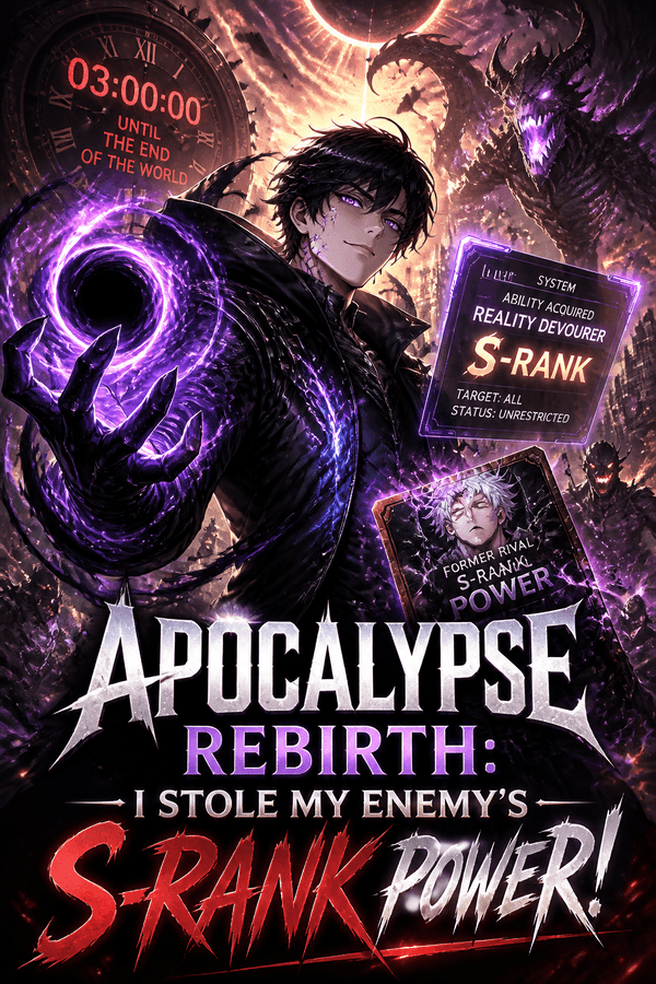 Apocalypse Rebirth: I Stole My Enemy's S-Rank Power!