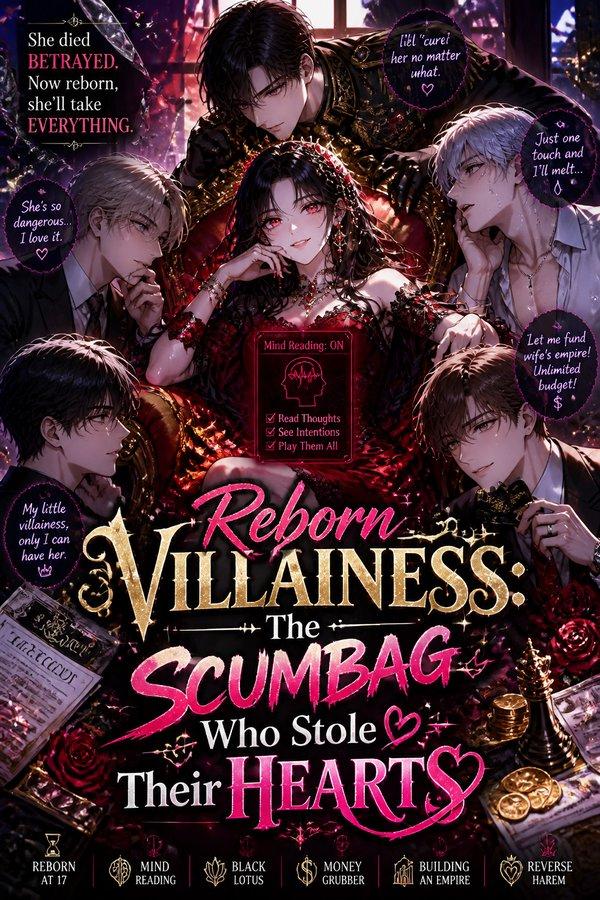 Reborn Villainess: The Scumbag Who Stole Their Hearts