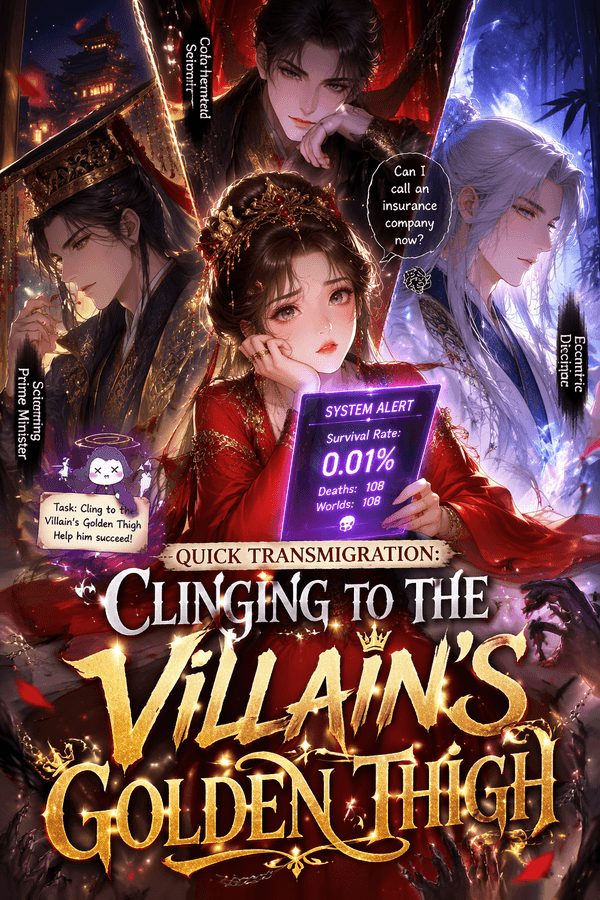 Quick Transmigration: Clinging to the Villain's Golden Thigh