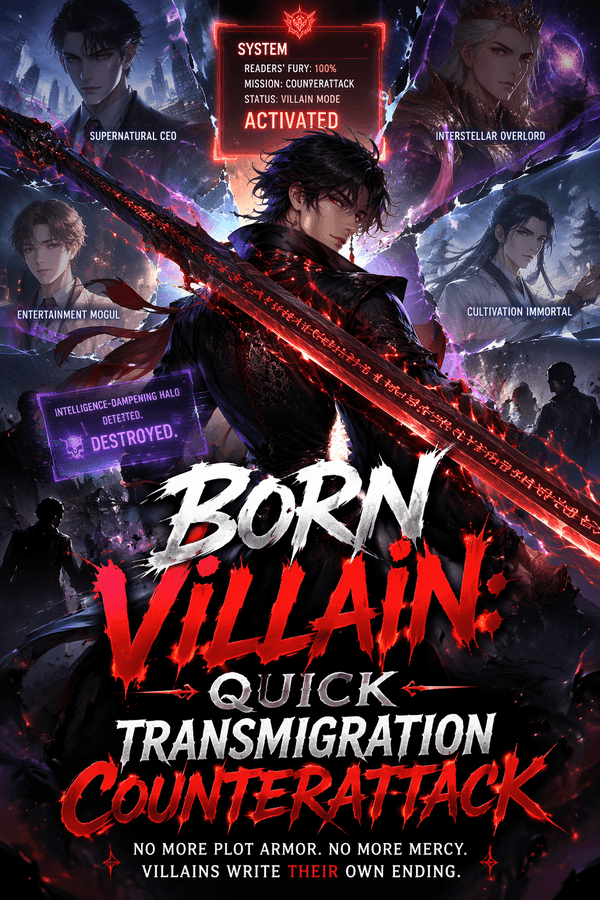 Born Villain: Quick Transmigration Counterattack