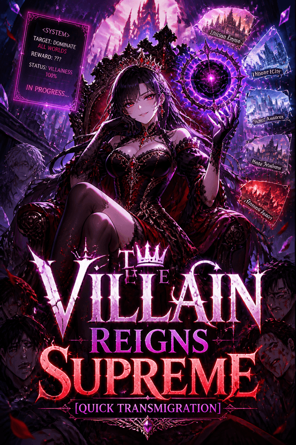 The Villain Reigns Supreme [Quick Transmigration]