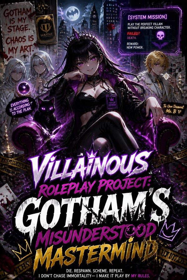 Villainous Roleplay Project: Gotham's Misunderstood Mastermind
