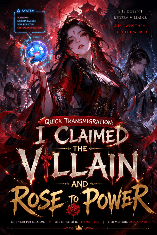 Quick Transmigration: I Claimed the Villain and Rose to Power