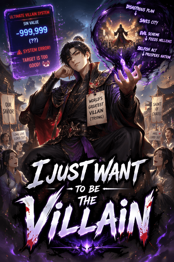 I Just Want to Be the Villain