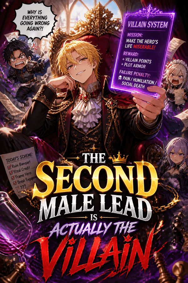 The Second Male Lead Is Actually the Villain