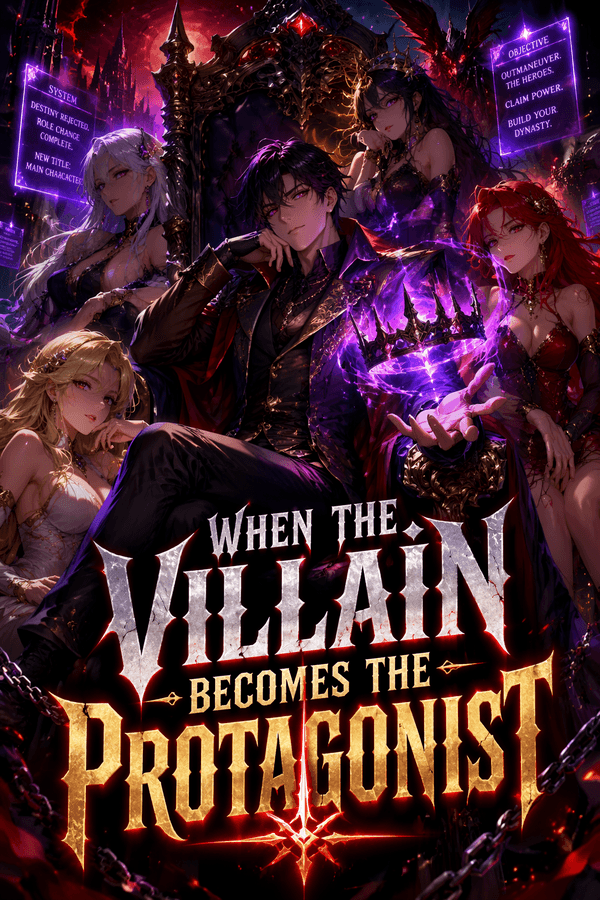 When the Villain Becomes the Protagonist