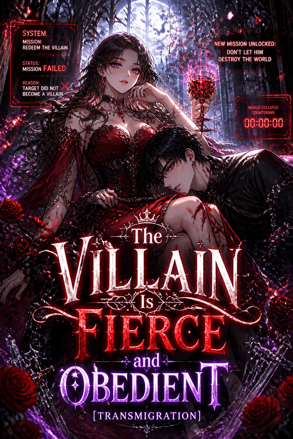 The Villain Is Fierce and Obedient [Transmigration]