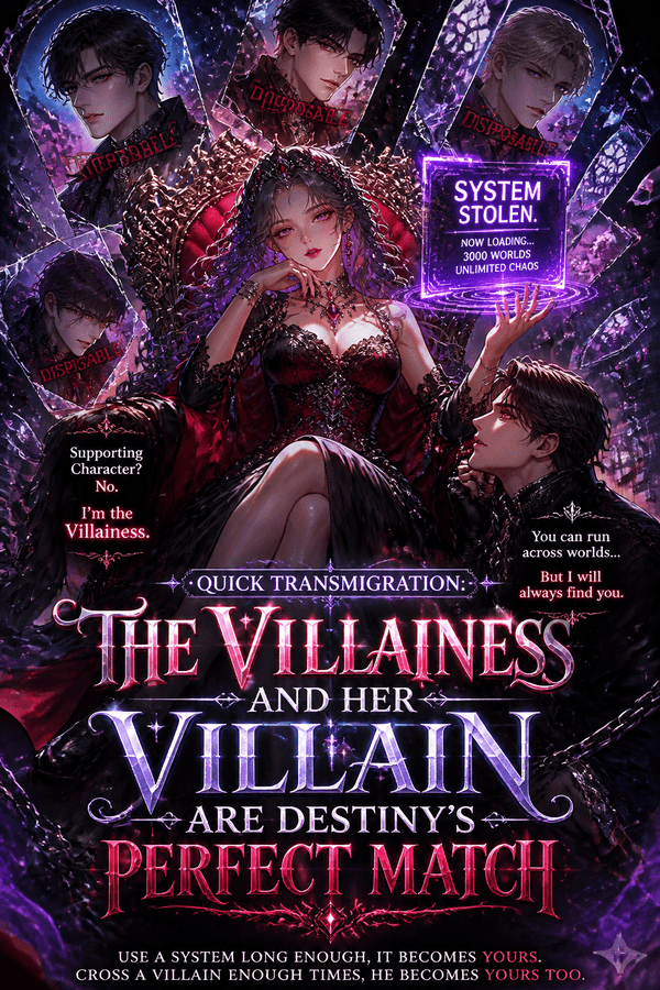 Quick Transmigration: The Villainess and Her Villain Are Destiny's Perfect Match