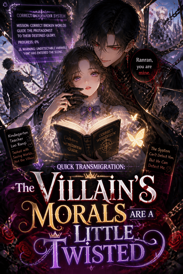 Quick Transmigration: The Villain's Morals Are a Little Twisted