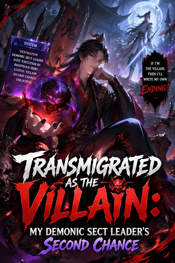 Transmigrated as the Villain: My Demonic Sect Leader's Second Chance