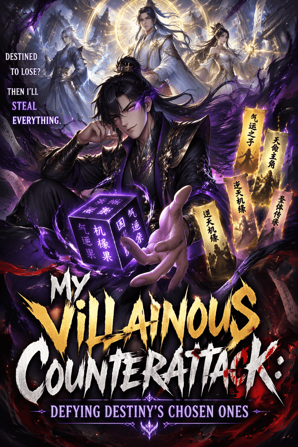 My Villainous Counterattack: Defying Destiny's Chosen Ones