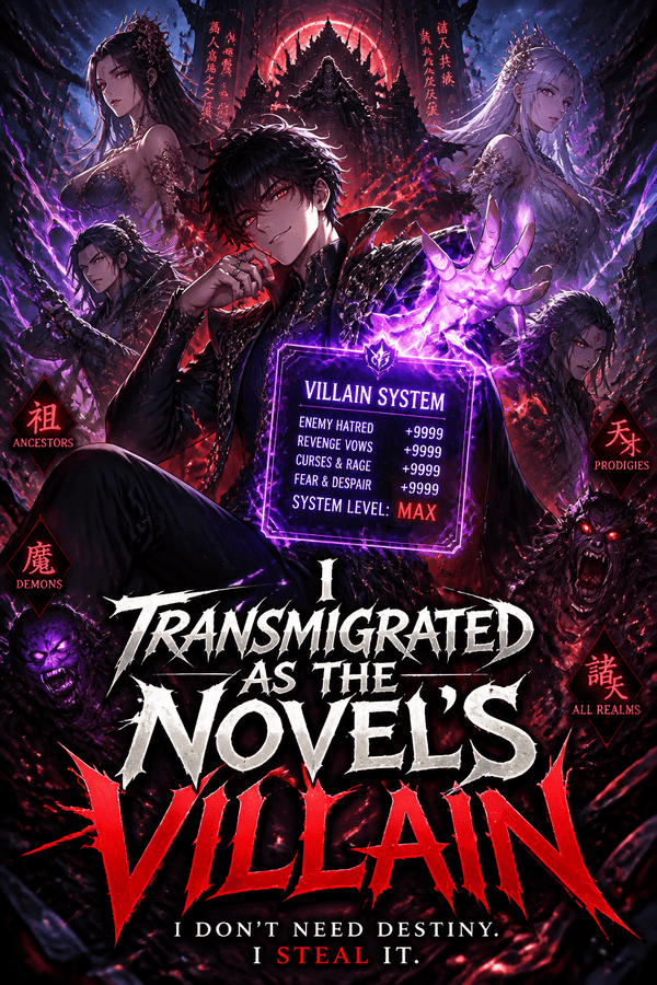 I Transmigrated as the Novel's Villain