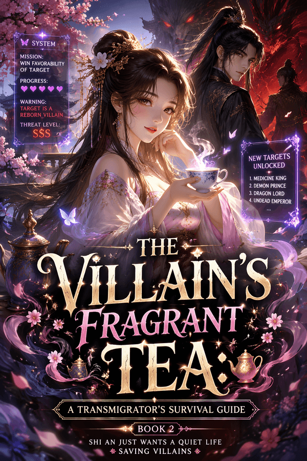 The Villain's Fragrant Tea: A Transmigrator's Survival Guide