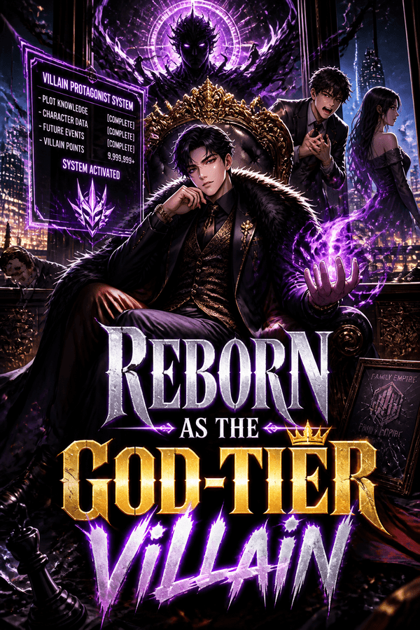 Reborn as the God-Tier Villain