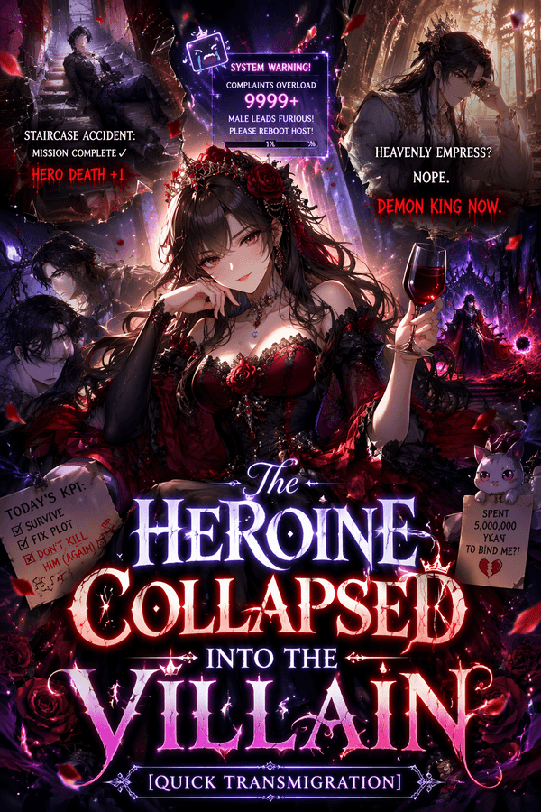 The Heroine Collapsed into the Villain [Quick Transmigration]
