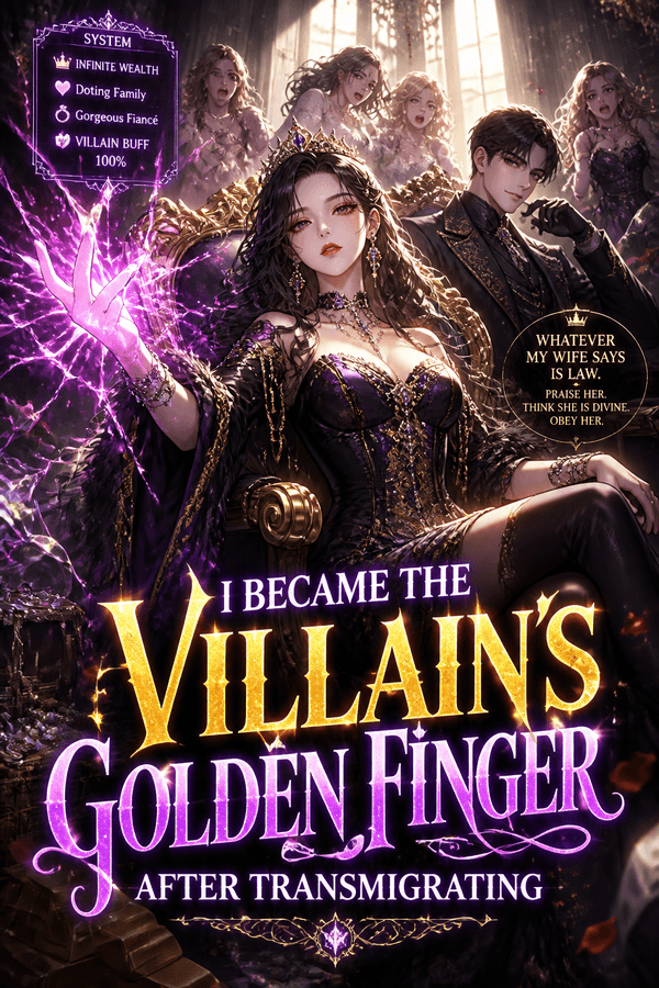 I Became the Villain's Golden Finger After Transmigrating
