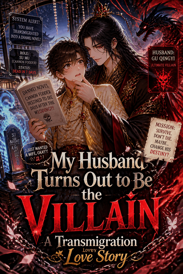 My Husband Turns Out to Be the Villain: A Transmigration Love Story