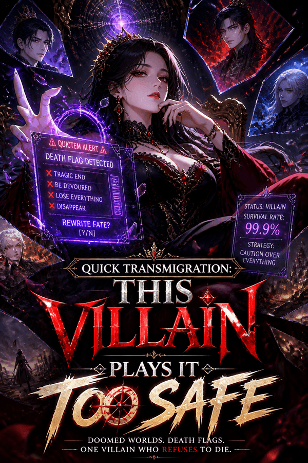 Quick Transmigration: This Villain Plays It Too Safe
