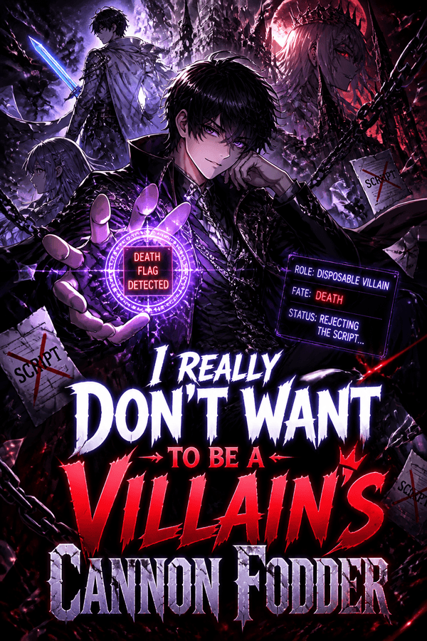 I Really Don't Want to Be a Villain's Cannon Fodder