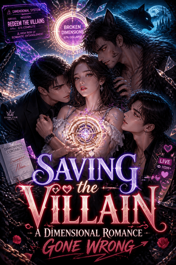Saving the Villain: A Dimensional Romance Gone Wrong