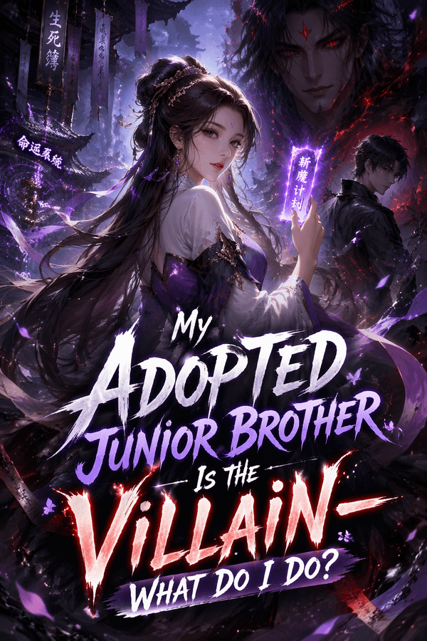 My Adopted Junior Brother Is the Villain—What Do I Do?