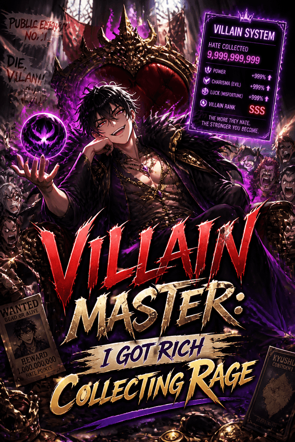 Villain Master: I Got Rich Collecting Rage