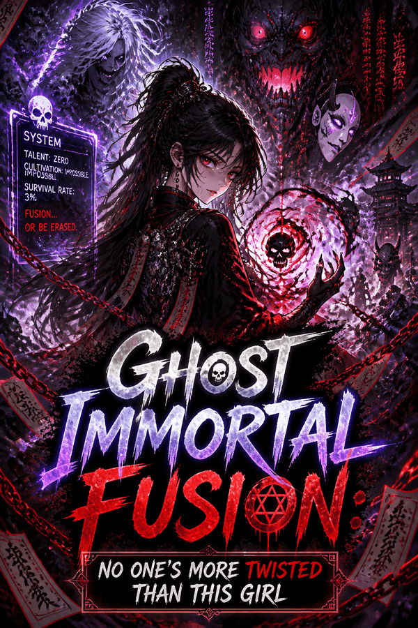 Ghost Immortal Fusion: No One's More Twisted Than This Girl