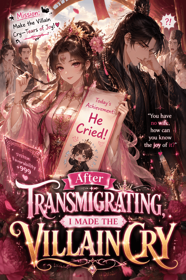 After Transmigrating, I Made the Villain Cry