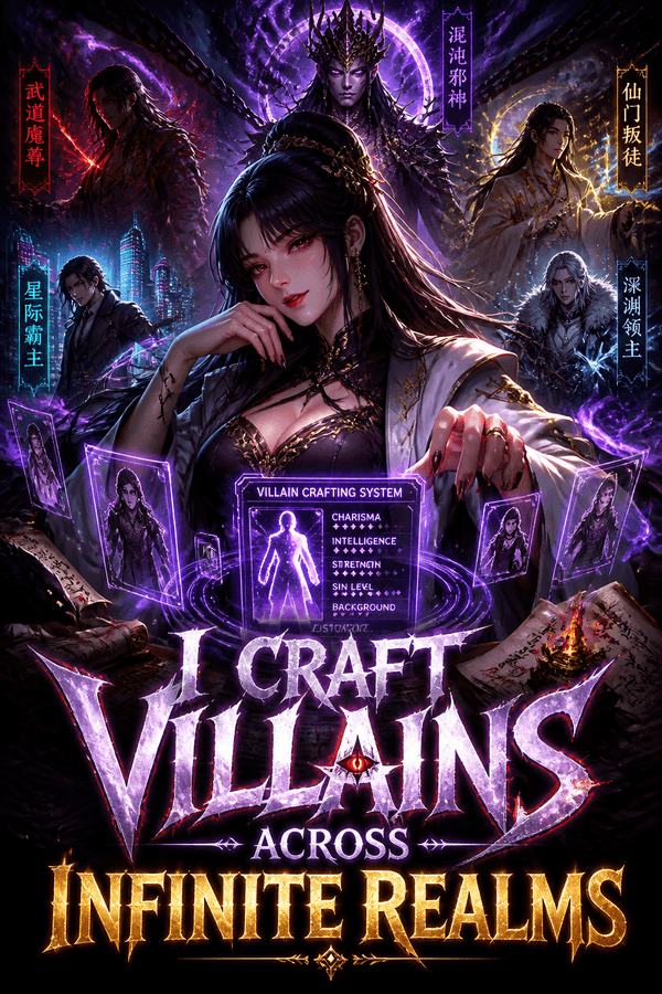 I Craft Villains Across Infinite Realms