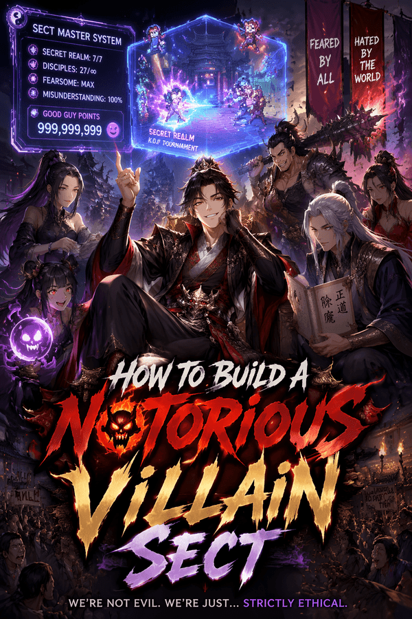 How to Build a Notorious Villain Sect