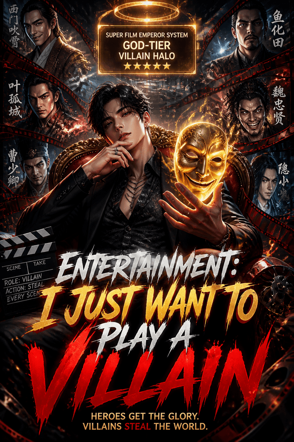 Entertainment: I Just Want to Play a Villain