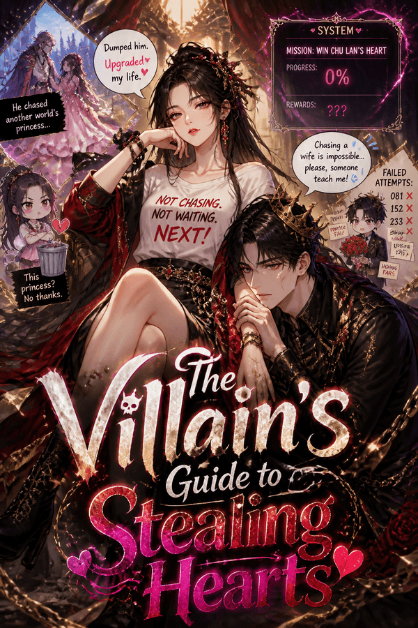 The Villain's Guide to Stealing Hearts