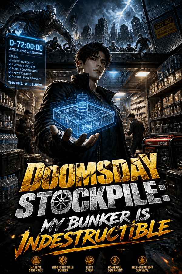 Doomsday Stockpile: My Bunker Is Indestructible