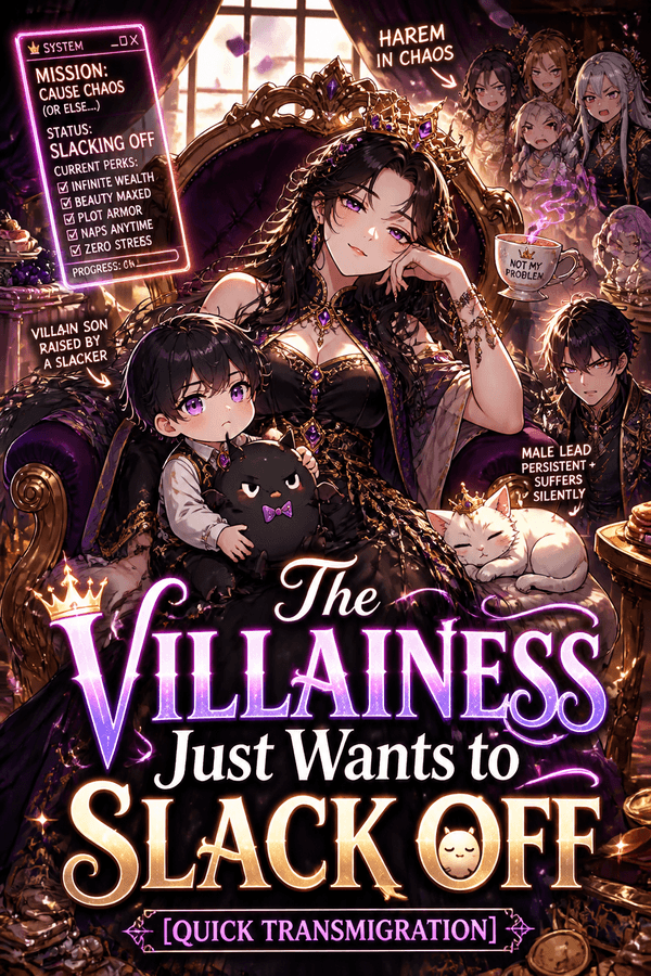 The Villainess Just Wants to Slack Off [Quick Transmigration]