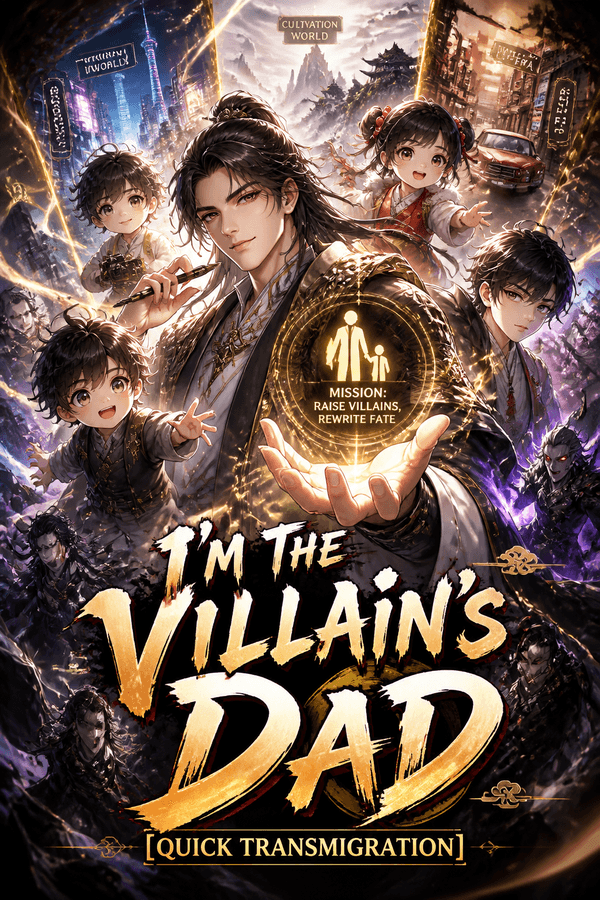 I'm the Villain's Dad [Quick Transmigration]