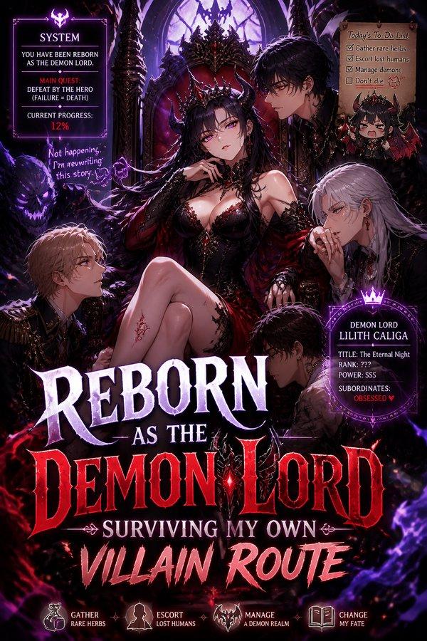 Reborn as the Demon Lord: Surviving My Own Villain Route