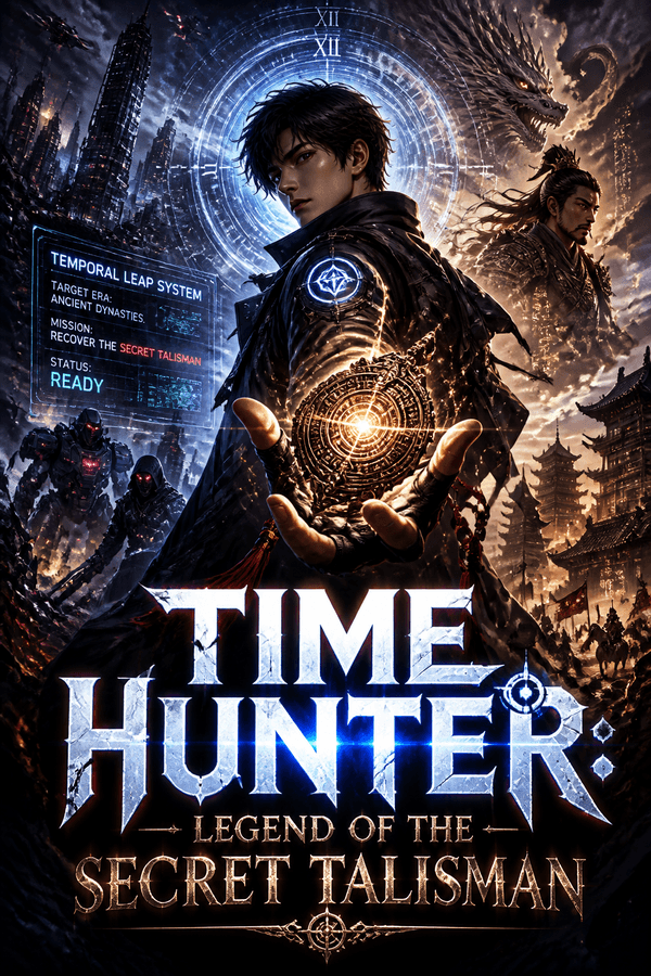 Time Hunter: Legend of the Secret Talisman