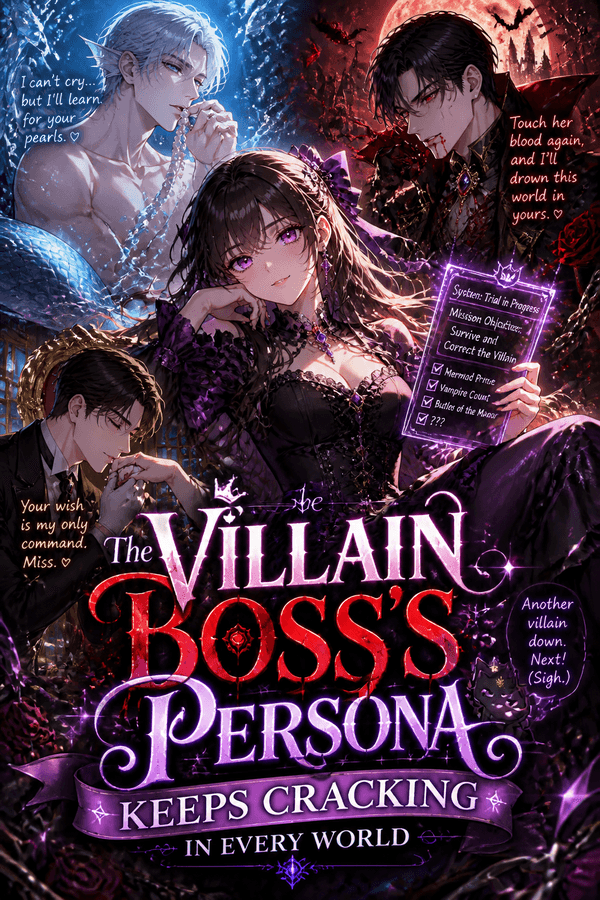 The Villain Boss's Persona Keeps Cracking in Every World