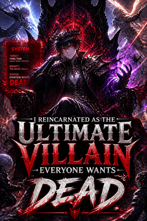 I Reincarnated as the Ultimate Villain Everyone Wants Dead