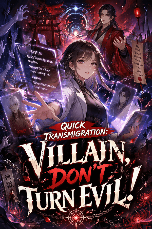 Quick Transmigration: Villain, Don't Turn Evil!