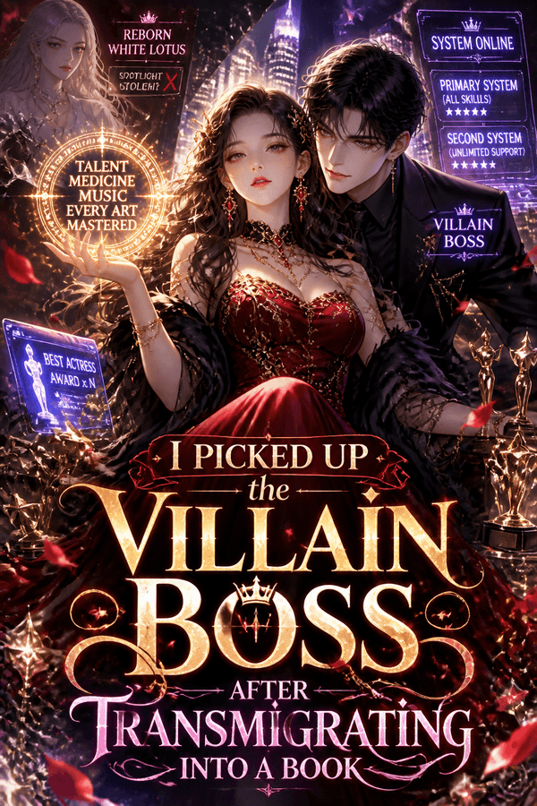 I Picked Up the Villain Boss After Transmigrating into a Book