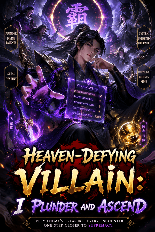 Heaven-Defying Villain: I Plunder and Ascend