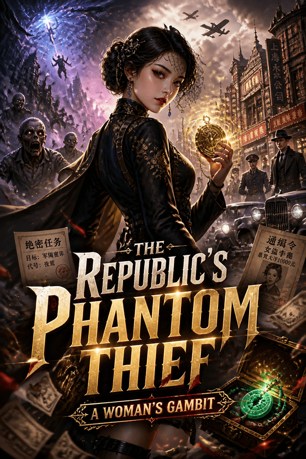 The Republic's Phantom Thief: A Woman's Gambit