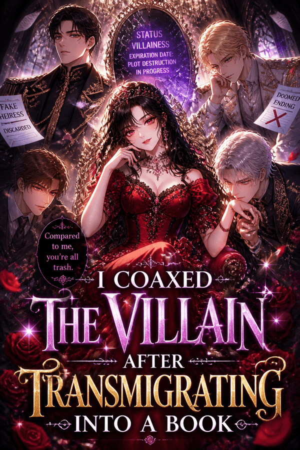 I Coaxed the Villain After Transmigrating into a Book