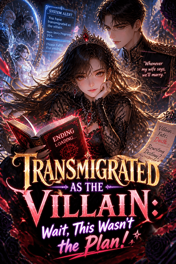 Transmigrated as the Villain: Wait, This Wasn't the Plan!