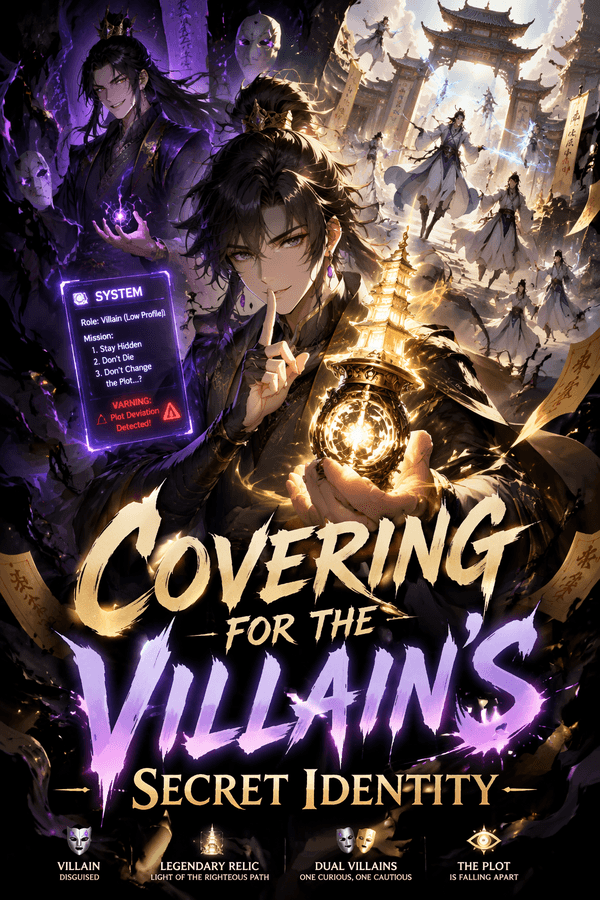 Covering for the Villain's Secret Identity